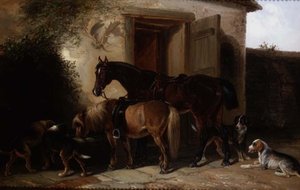 Bij de Drinkbak door Thomas Smythe