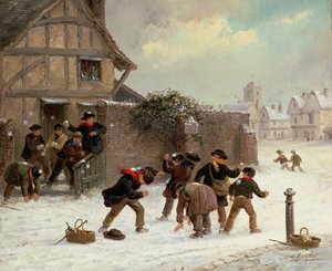Sneeuwballen