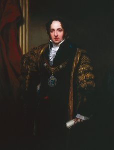 John Garratt, burgemeester, 1824 door Thomas Stewardson