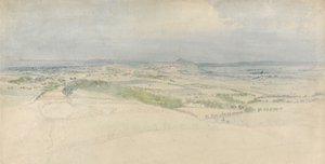 Een Verafgelegen Uitzicht op Edinburgh