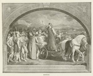 Boadicea door Thomas Stothard