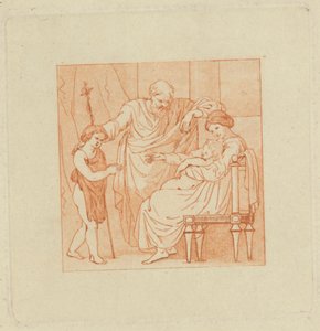 [Een van] Twee albums, met in totaal 213 tekeningen door Stothard voor boekillustraties door Thomas Stothard
