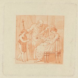 [Een van] Twee Albums, met in totaal 213 tekeningen door Stothard voor boekillustraties door Thomas Stothard