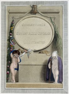 Shakespeare: De Zeven Leeftijden van de Mens, frontispice