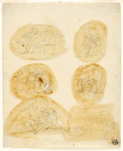 Zes Vignetten door Thomas Stothard