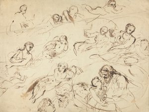 Studie voor Telemachus
