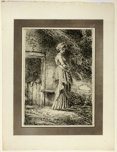 De Verloren Appel, uit de eerste uitgave van Specimens of Polyautography