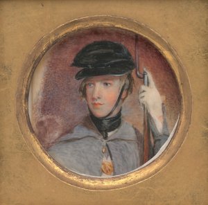 Alfred Sully, ca. 1839