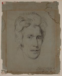 Andrew Jackson, na de Slag bij New Orleans, ca. 1815