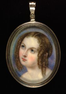 Mary Walsh McBlair door Thomas Sully