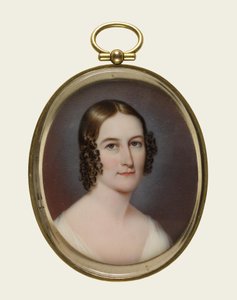 Miss Garland door Thomas Sully