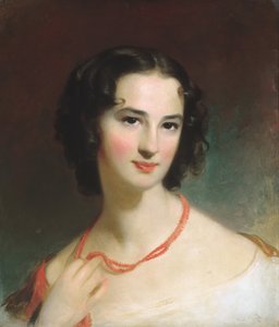 Mevrouw James Montgomery, Jr., ca. 1845
