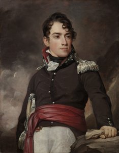 Portret van Jean Terford David door Thomas Sully