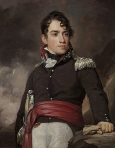 Portret van Jean Terford David door Thomas Sully