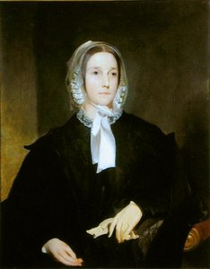 Portret van mevrouw Joseph Janney door Thomas Sully