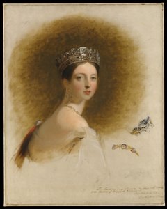 Koningin Victoria door Thomas Sully
