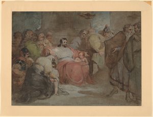 Laat de Kleine Kinderen door Thomas Sully