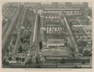 De Internationale Visserijtentoonstelling; Een algemeen overzicht van de tentoonstellingsgebouwen