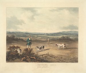 Een set van vier - Schieten: Plaat II. Gevonden wild