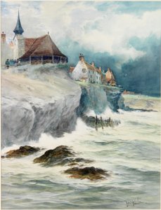 Cullercoats door Thomas Swift Hutton