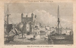 De Tower of London door Thomas Tagg