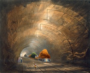 De Tunnel, Liverpool en Manchester Railway