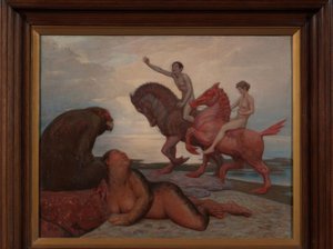 De zeepaardjes door Thomas Theodor Heine