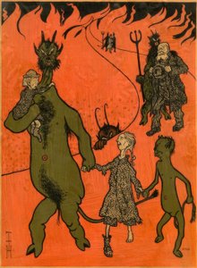 Kolennood door Thomas Theodor Heine
