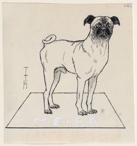 Mops Meier door Thomas Theodor Heine