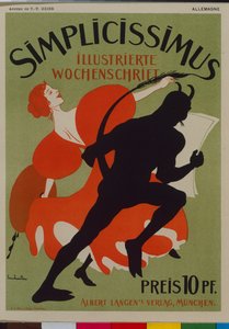 Simplicissimus reclameposter