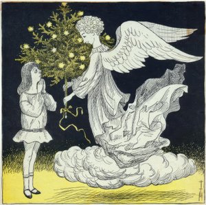 Kerstmis 1922 door Thomas Theodor Heine