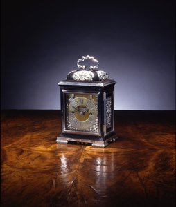 Miniatuur slagklok, nr. 222, ca. 1695