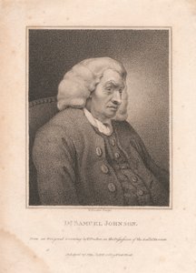 Dr. Samuel Johnson door Thomas Trotter