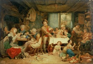 Leven van het vet van het land, Een landelijk feest