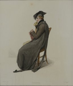 Commoner, gegraveerd door J. Agar, gepubliceerd in R. Ackermann