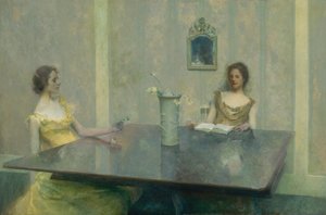 Een lezing, 1897