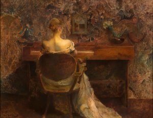 Het Spinet, ca. 1902