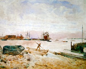 Fleetwood, ca. 1860 door Thomas Wade