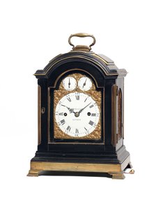 George III slag tafelklok, ca. 1770