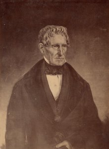 Portret van Richard Rush door Thomas Waterman Wood