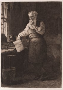 Erover nadenken door Thomas Waterman Wood