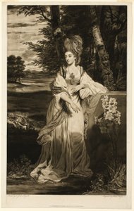 Catherine, Lady Bampfylde door Thomas Watson