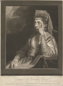 Margaret Georgiana Spencer (geboren Poyntz), Gravin Spencer door Thomas Watson