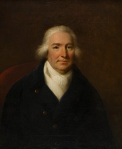 Portret van John Hall (overleden 1820), c.1794-1820 door Thomas Weaver