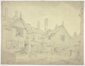 Foregate Street, Chester door Thomas Webster