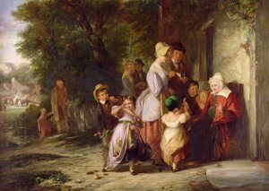 Terug van de kermis