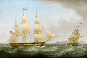 Het schip Phoenix, eind 18e eeuw - begin 19e eeuw