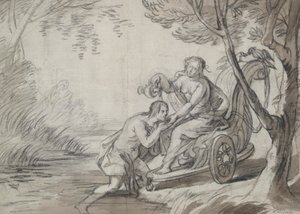 De vergoddelijking van Aeneas door Thomas Willeboirts