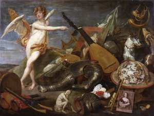 Triomf van Liefde en Schoonheid door Thomas Willeboirts