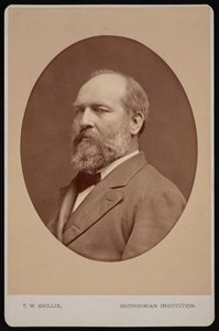 Portret van James Abram Garfield door Thomas William Smillie
